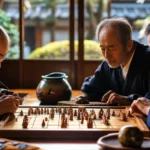 Yonin shogi